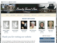 Tablet Screenshot of bramleyfh.com